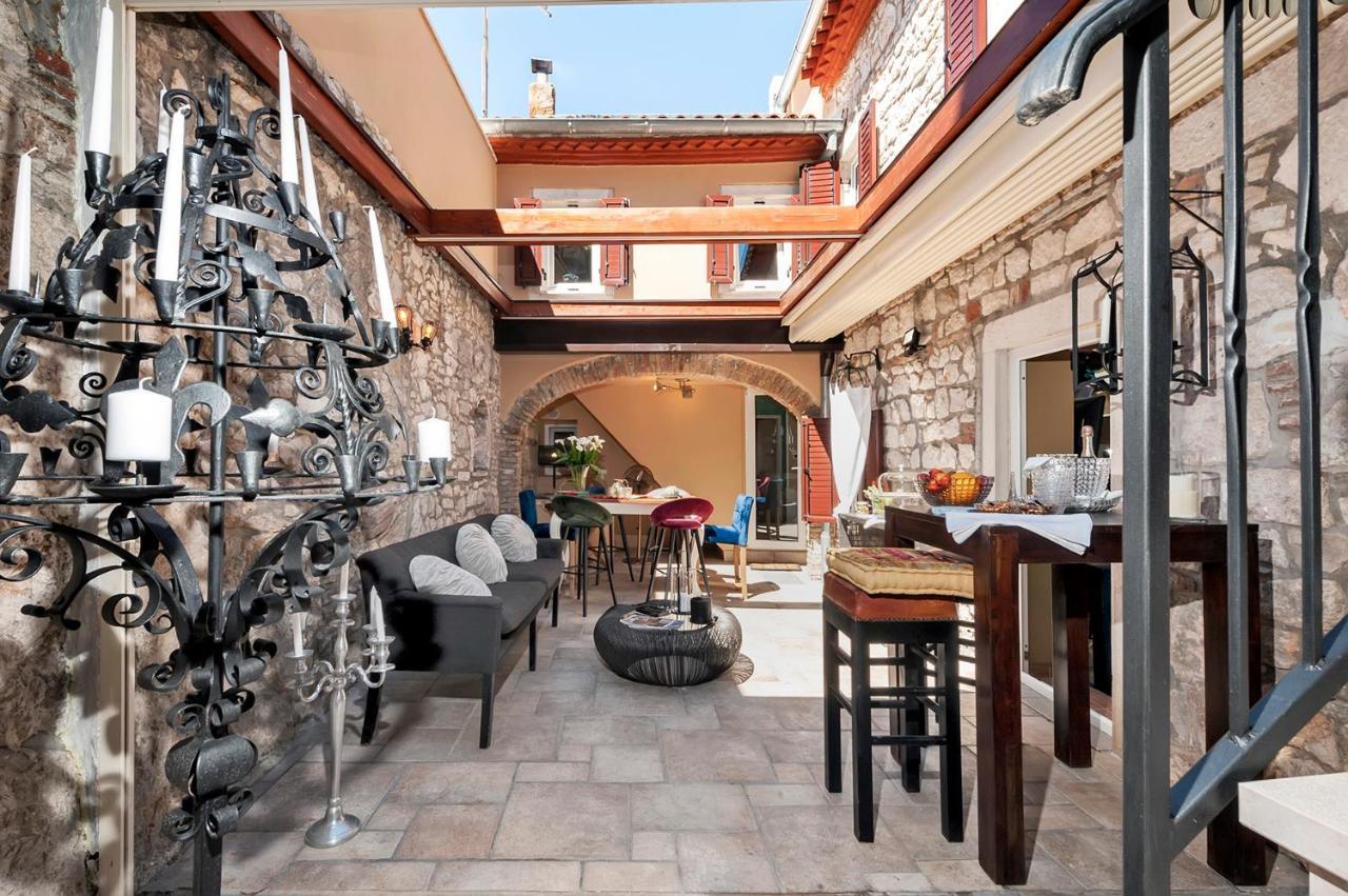 Luxury Villa Orh Ровинь Экстерьер фото