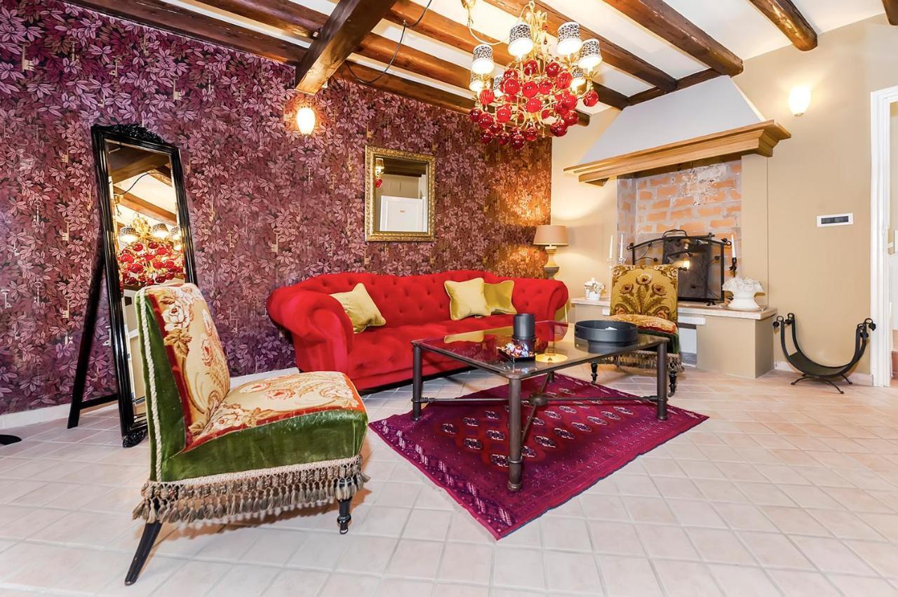 Luxury Villa Orh Ровинь Экстерьер фото