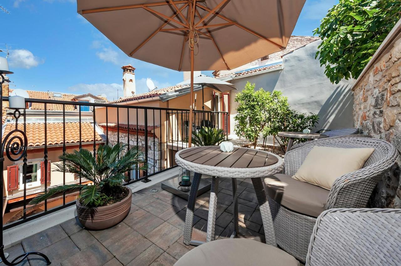 Luxury Villa Orh Ровинь Экстерьер фото